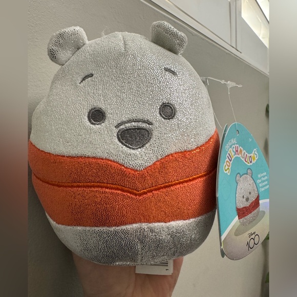 Squishmallows Winnie The Pooh Brand New 100 Years Disney - Picture 6 of 6